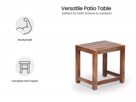 Nico Balcony Stool   Small